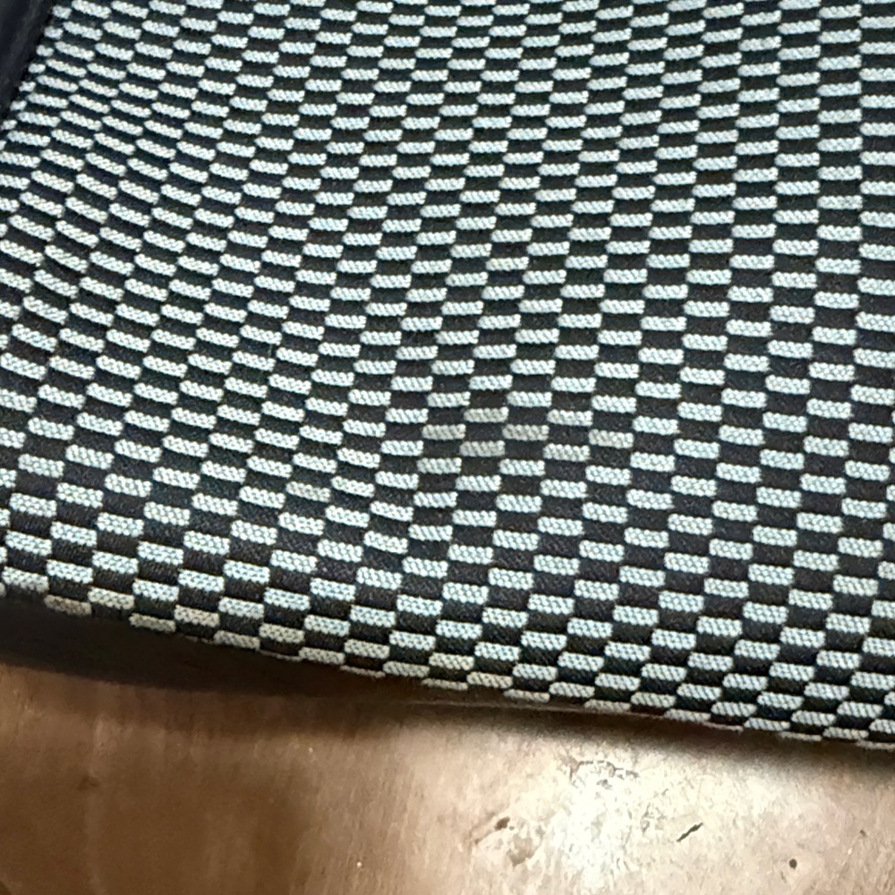 Coach Black and White Checkered Shoulder Bag - Picture 3 of 5